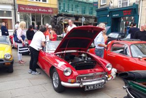 Cirencester Car Show