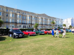 End Western Lawn Eastbourne & Lansdowne Hotel